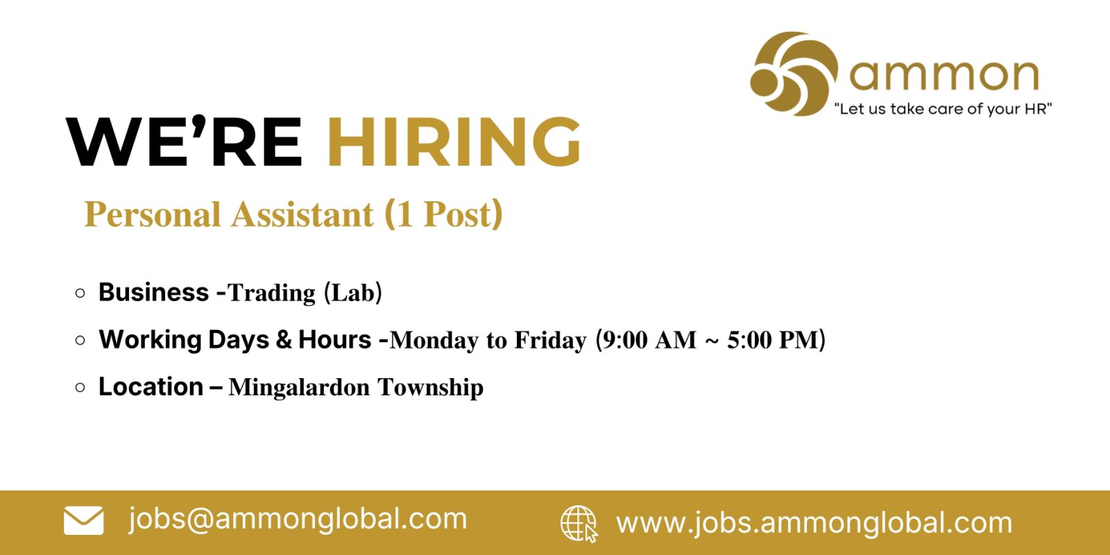 Job Ammon